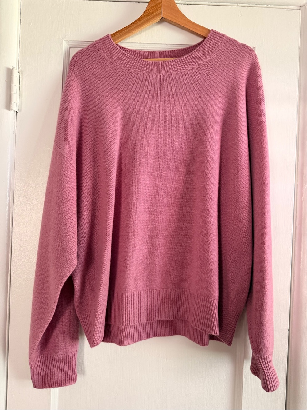 Aritzia Wilfred Isabelle Wool Cashmere Sweater